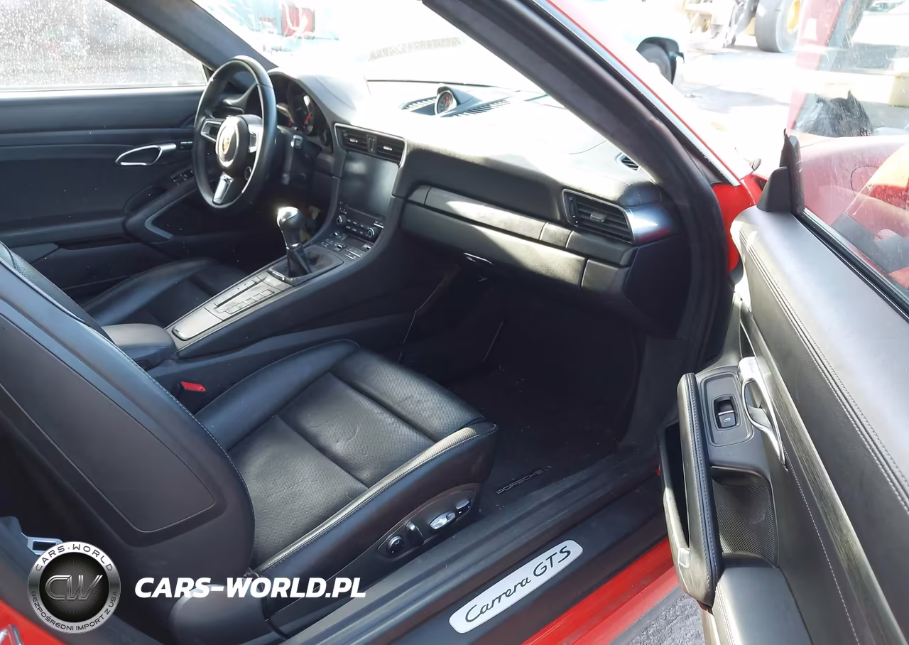 2019 Porsche 911 Carrera Gts VIN:WP0AB2A94KS114498 - 5