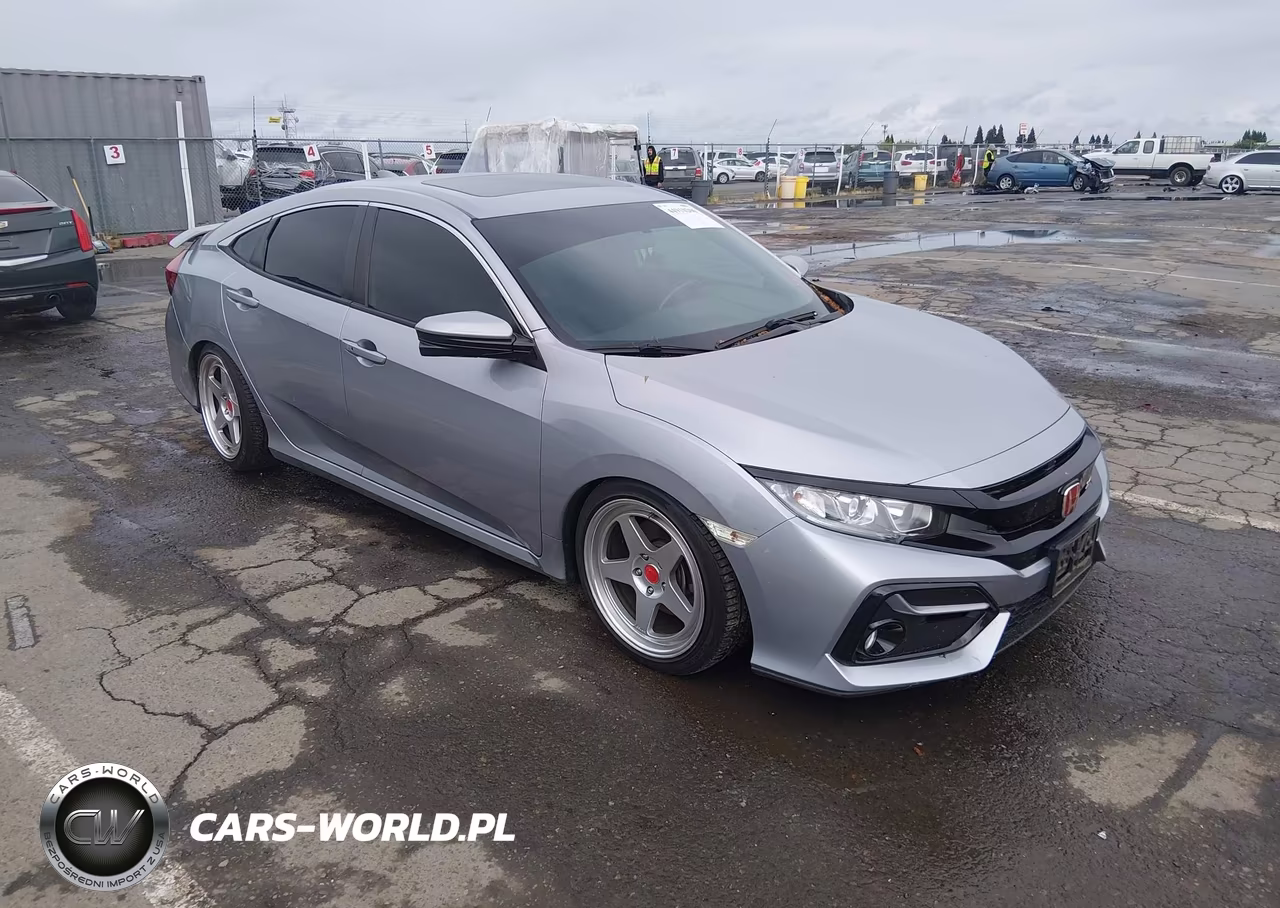 2018 Honda Civic Si