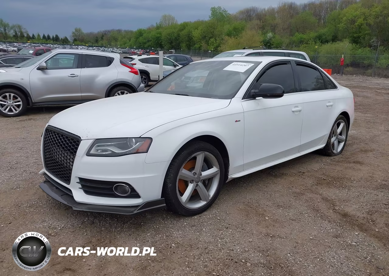 2012 Audi A4 2.0T Premium VIN:WAUFFAFL0CN006028 - 2