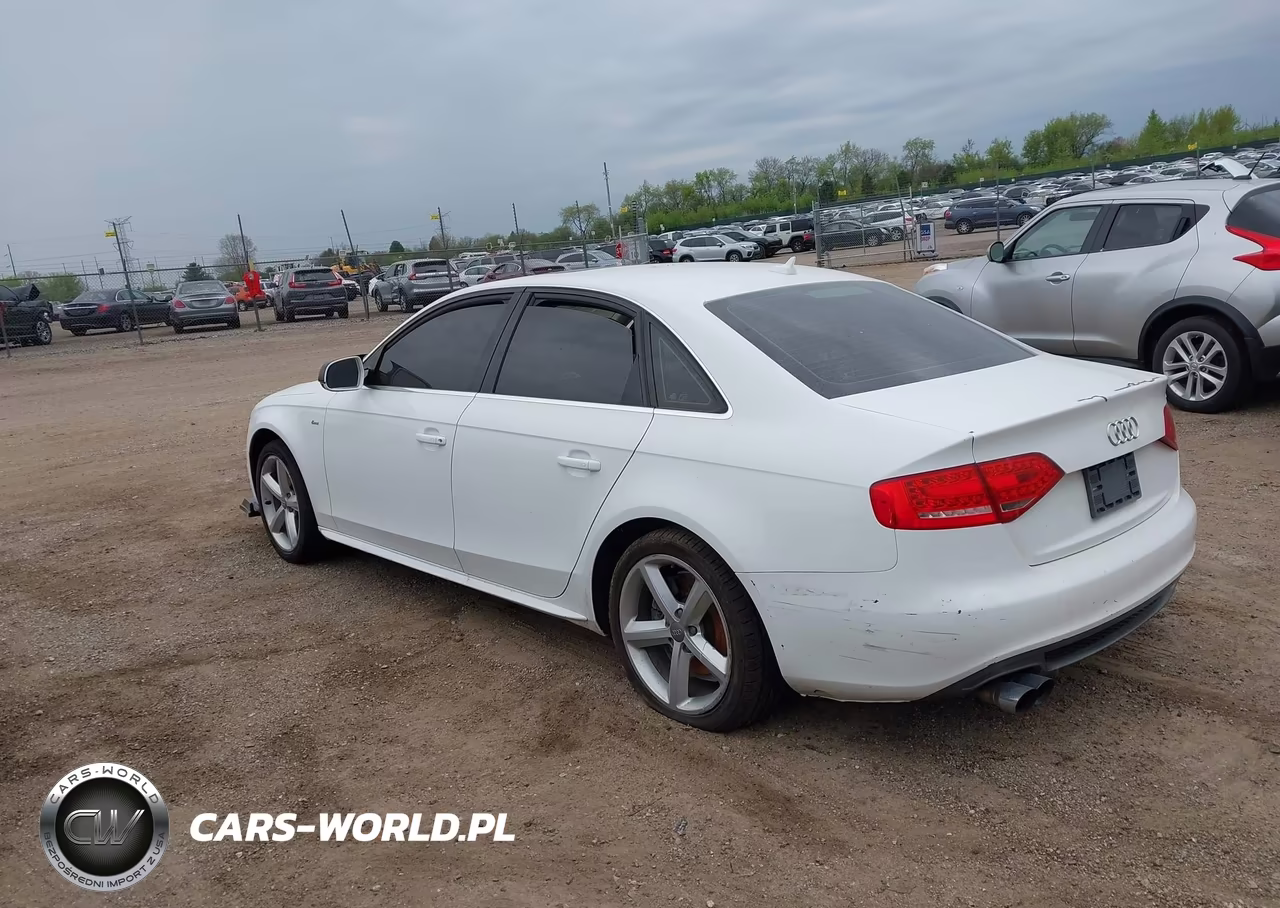 2012 Audi A4 2.0T Premium VIN:WAUFFAFL0CN006028 - 3