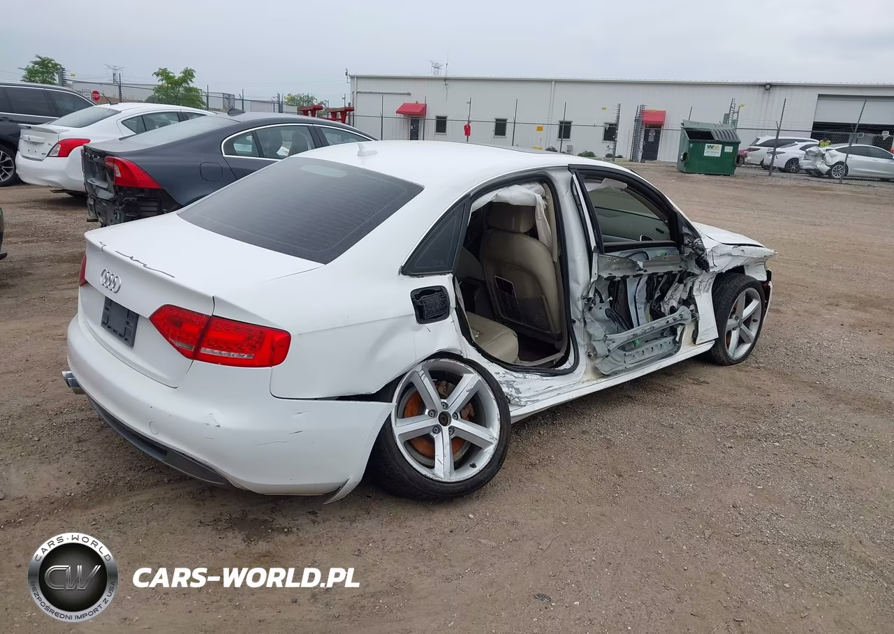 2012 Audi A4 2.0T Premium VIN:WAUFFAFL0CN006028 - 4
