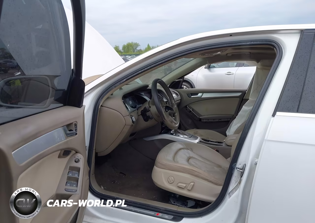 2012 Audi A4 2.0T Premium VIN:WAUFFAFL0CN006028 - 5