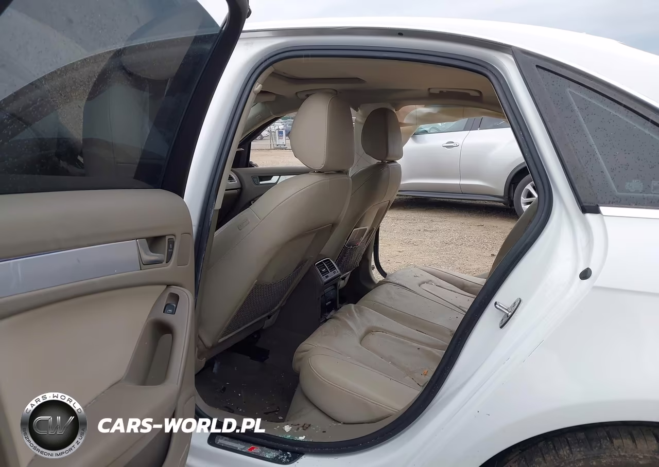 2012 Audi A4 2.0T Premium VIN:WAUFFAFL0CN006028 - 8