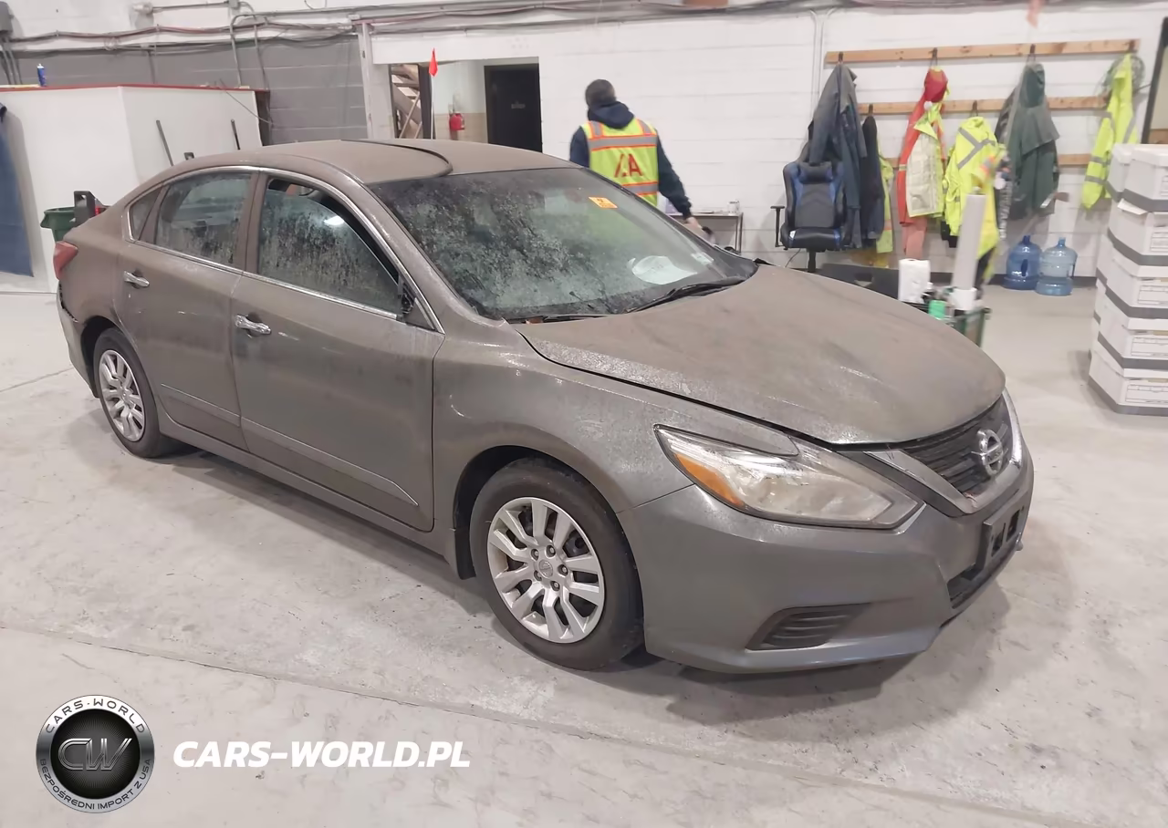 2016 Nissan Altima 2.5 S