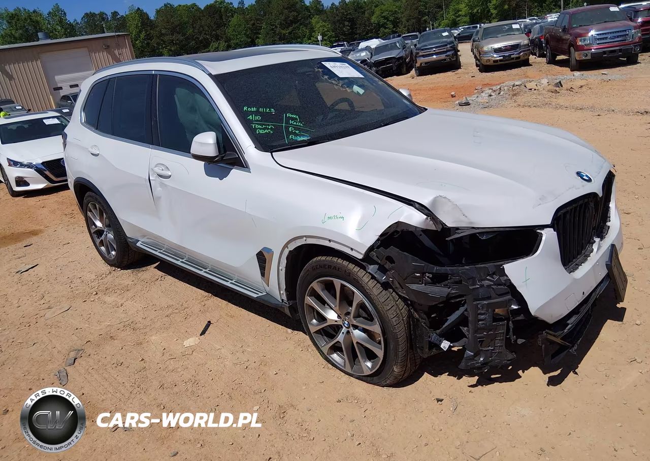 2024 BMW X5 xDrive40I – zdjęcie 1 z 17