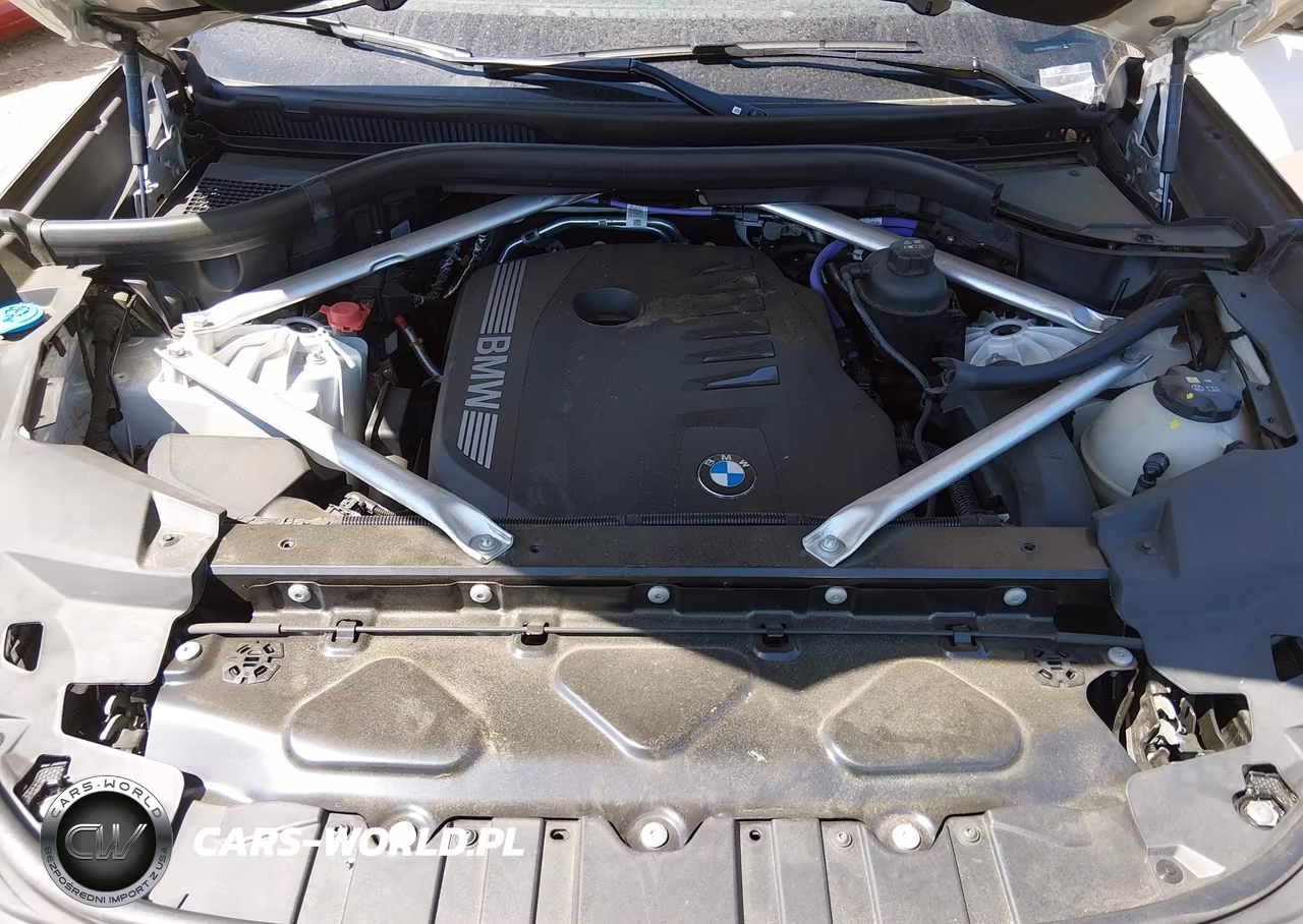 2024 BMW X5 xDrive40I VIN:5UX23EU04R9U60017 - 10
