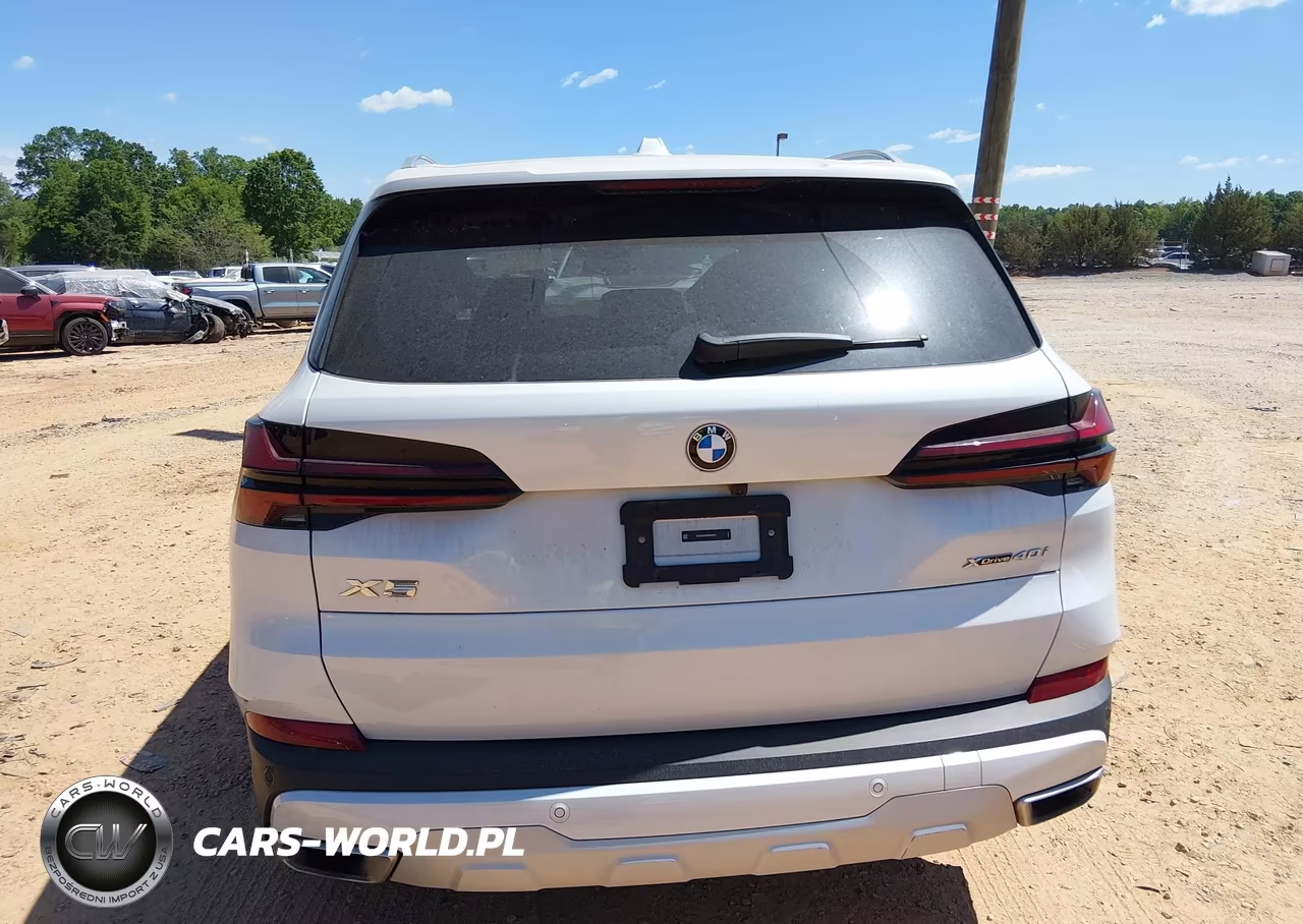 2024 BMW X5 xDrive40I VIN:5UX23EU04R9U60017 - 17