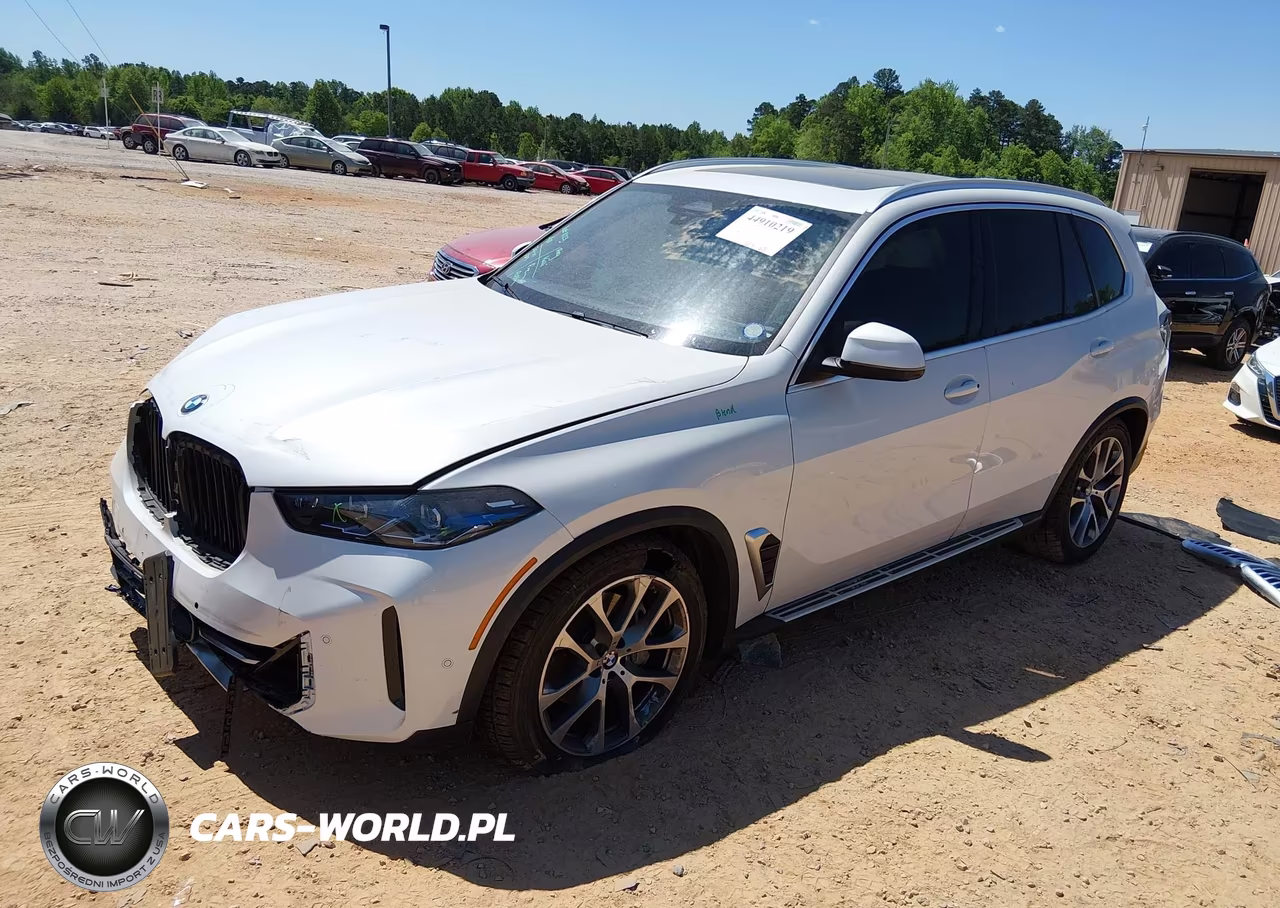 2024 BMW X5 xDrive40I VIN:5UX23EU04R9U60017 - 2