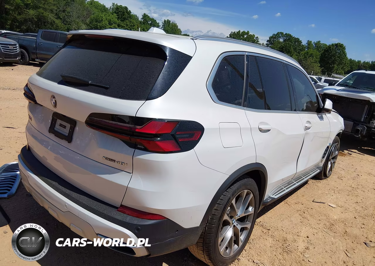 2024 BMW X5 xDrive40I VIN:5UX23EU04R9U60017 - 4