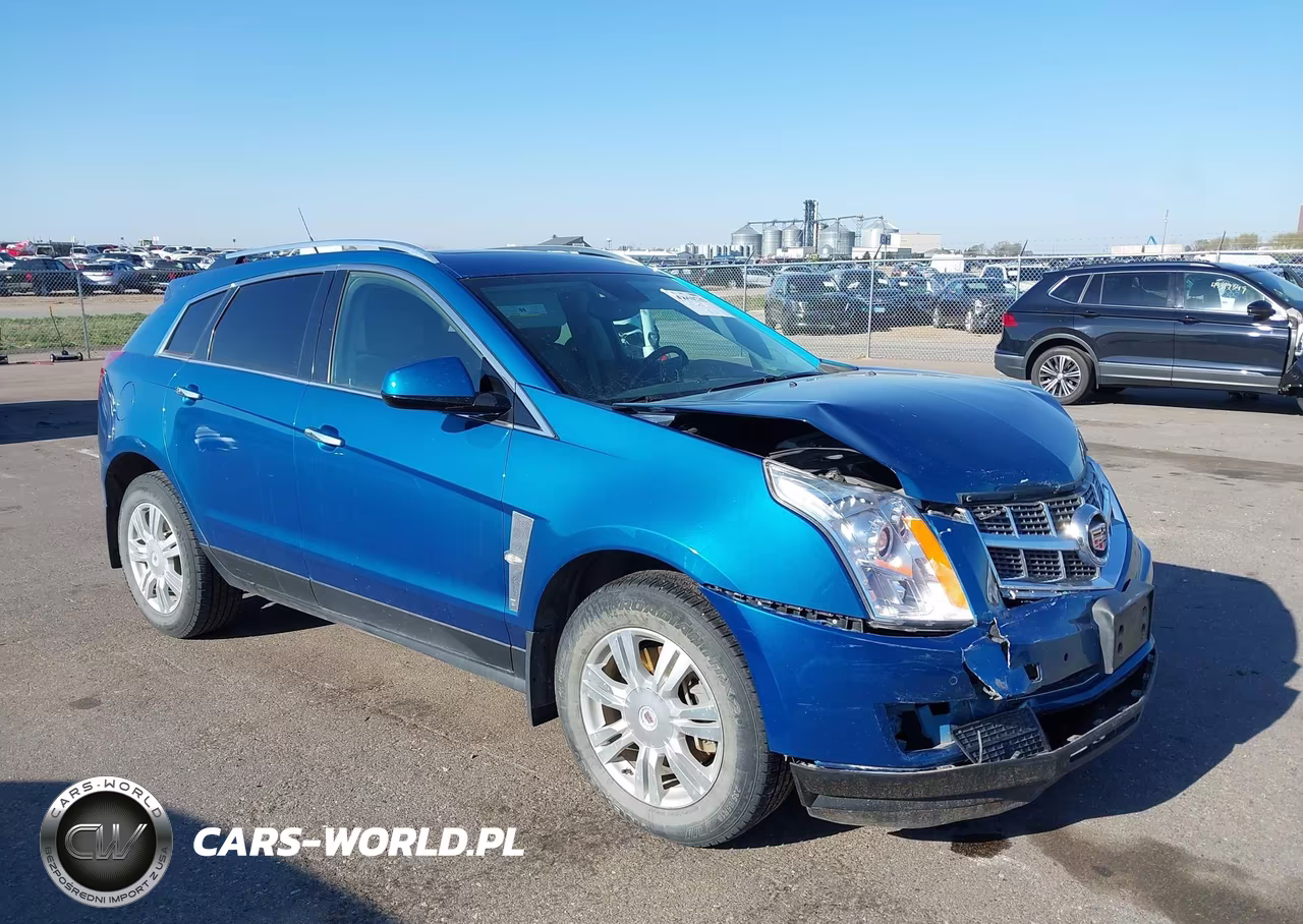 2010 Cadillac Srx Luxury Collection