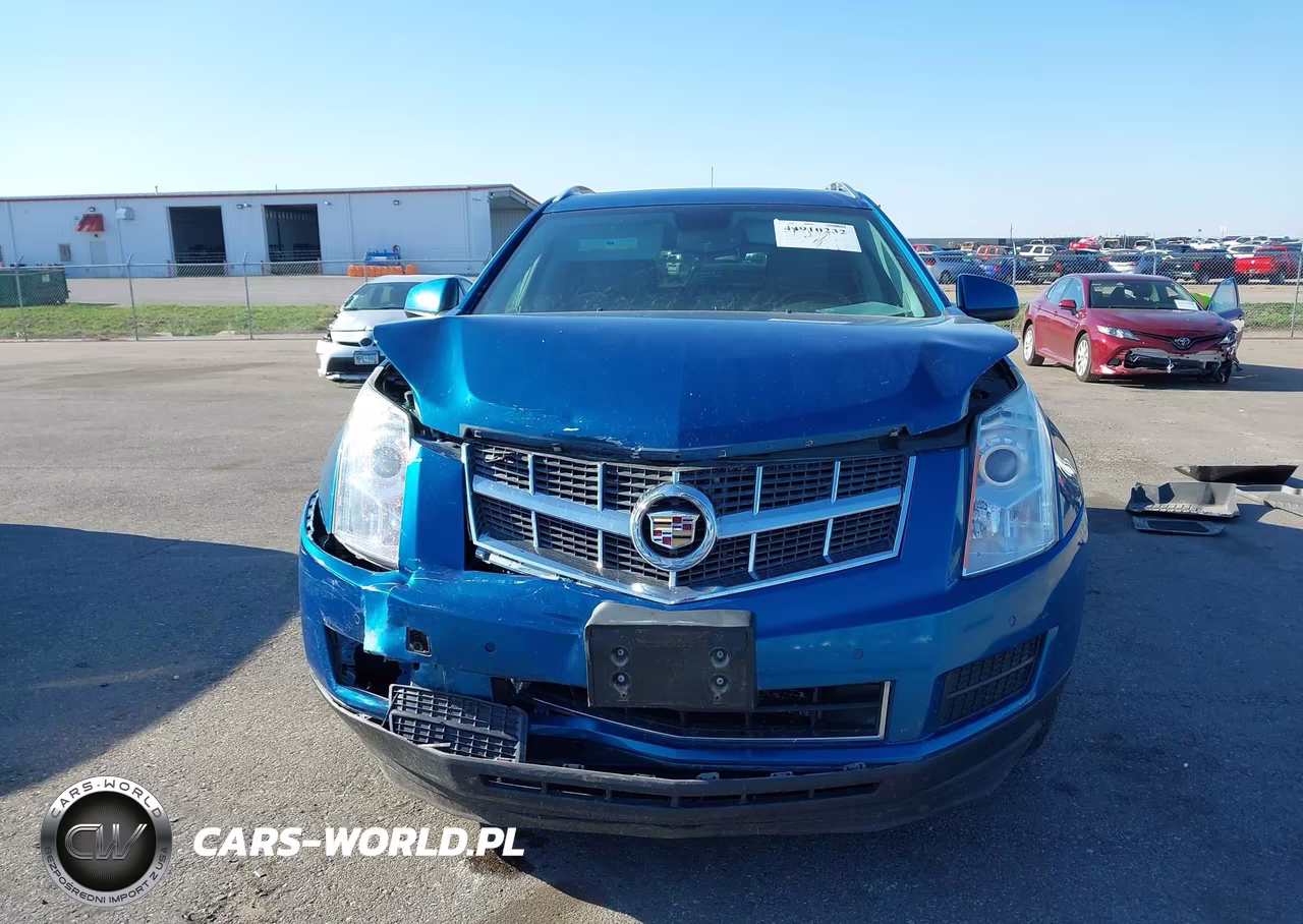2010 Cadillac Srx Luxury Collection VIN:3GYFNAEY0AS518923 - 12