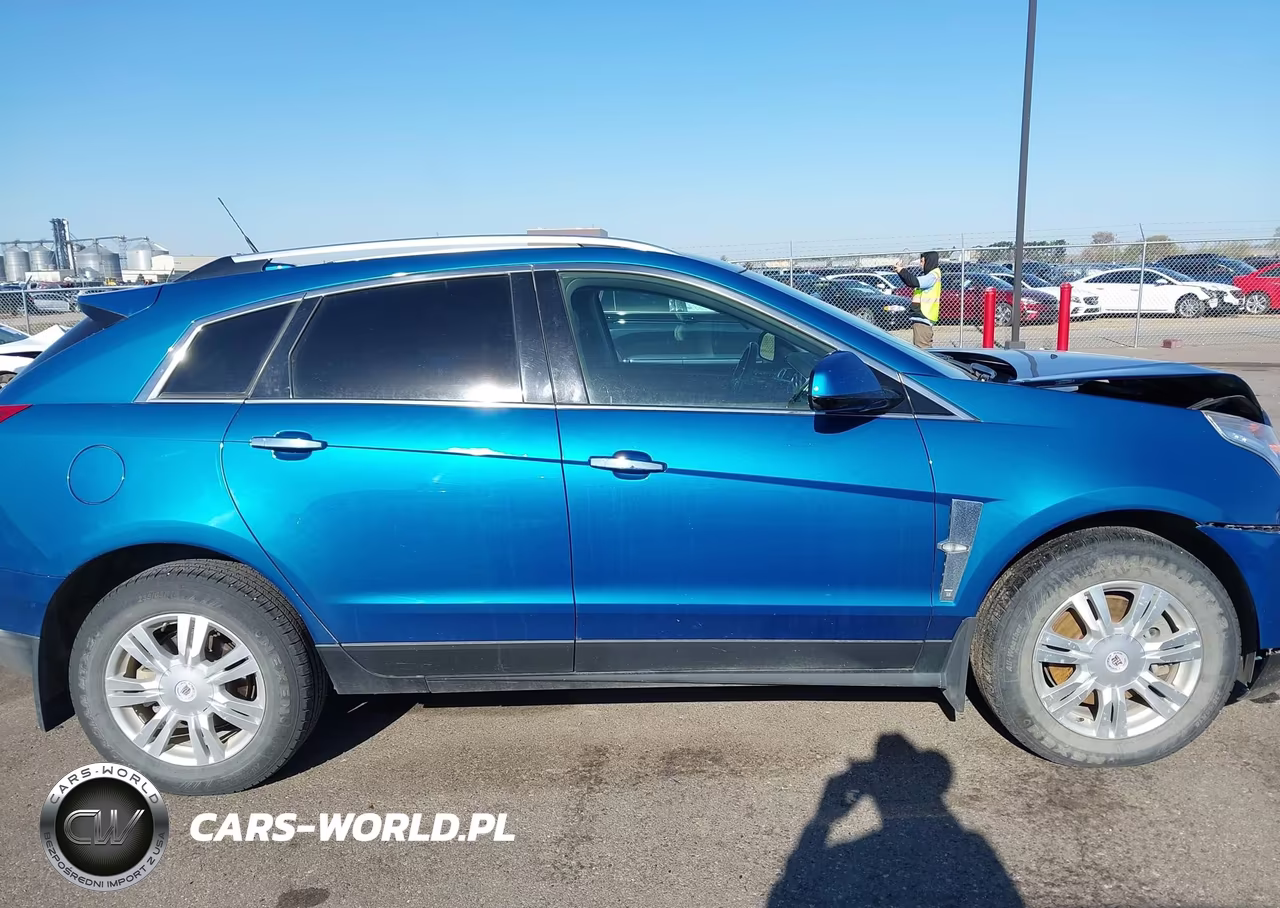 2010 Cadillac Srx Luxury Collection VIN:3GYFNAEY0AS518923 - 13