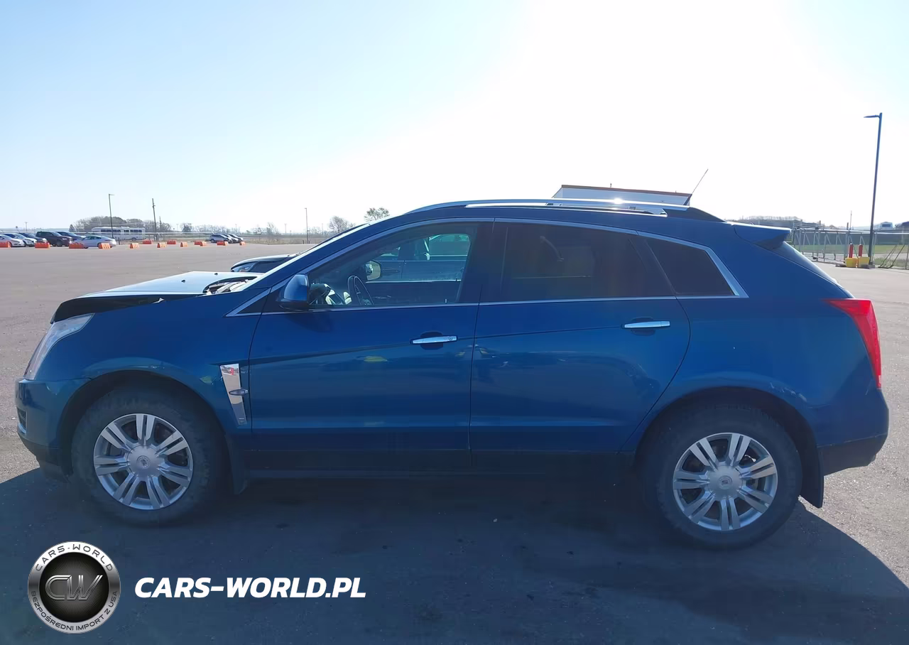 2010 Cadillac Srx Luxury Collection VIN:3GYFNAEY0AS518923 - 14