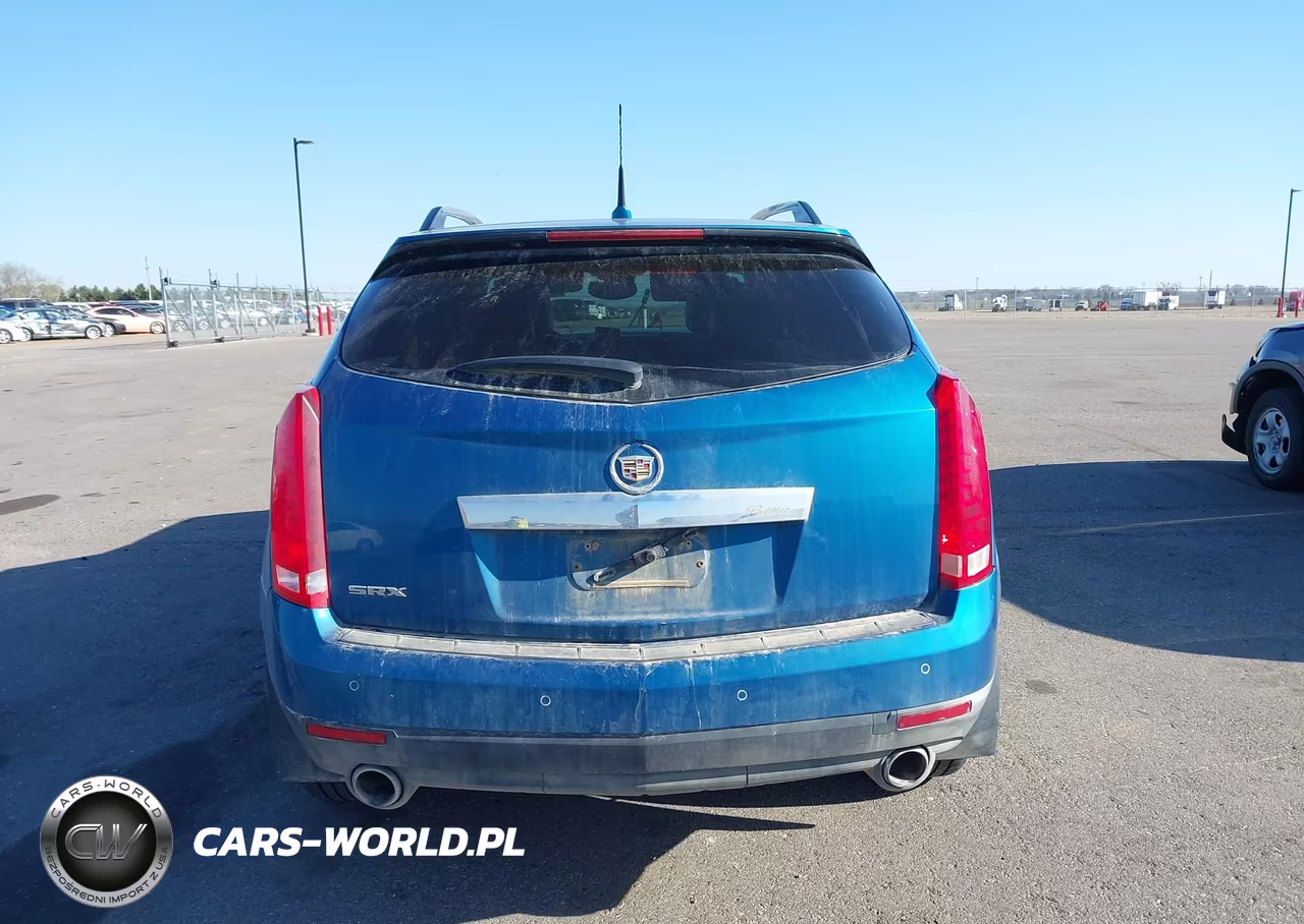 2010 Cadillac Srx Luxury Collection VIN:3GYFNAEY0AS518923 - 16