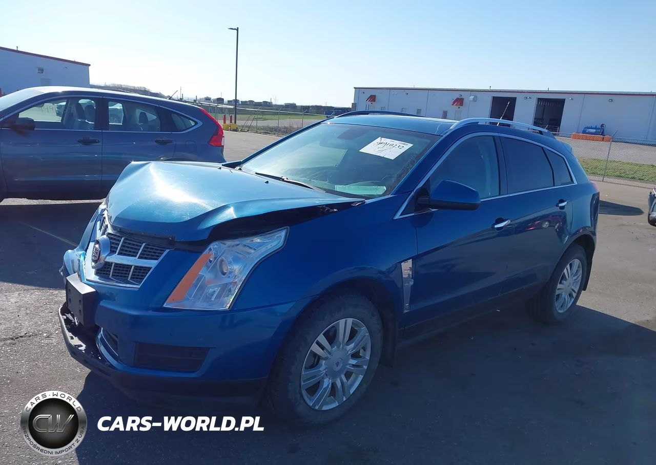 2010 Cadillac Srx Luxury Collection VIN:3GYFNAEY0AS518923 - 2