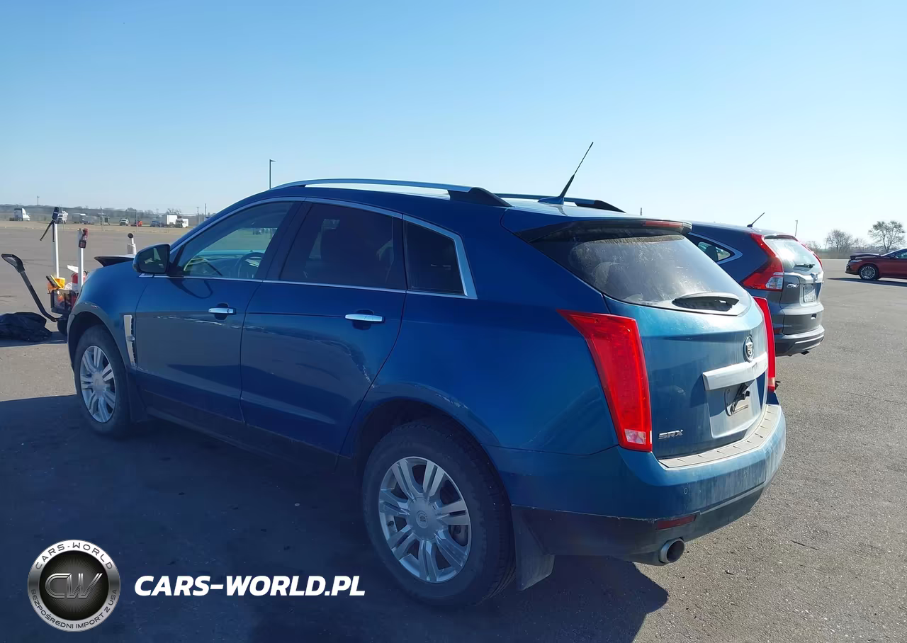 2010 Cadillac Srx Luxury Collection VIN:3GYFNAEY0AS518923 - 3