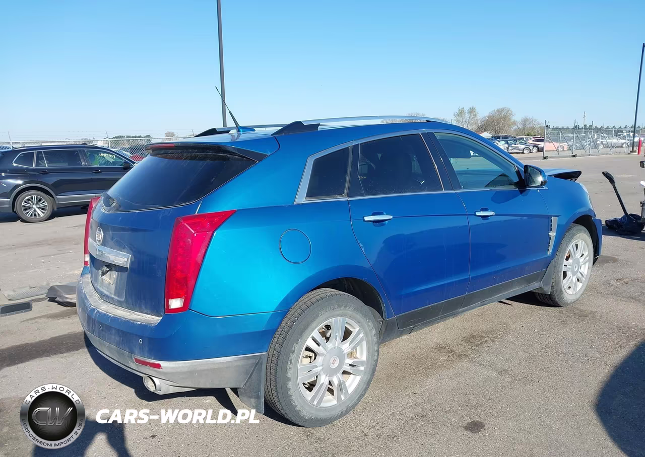2010 Cadillac Srx Luxury Collection VIN:3GYFNAEY0AS518923 - 4