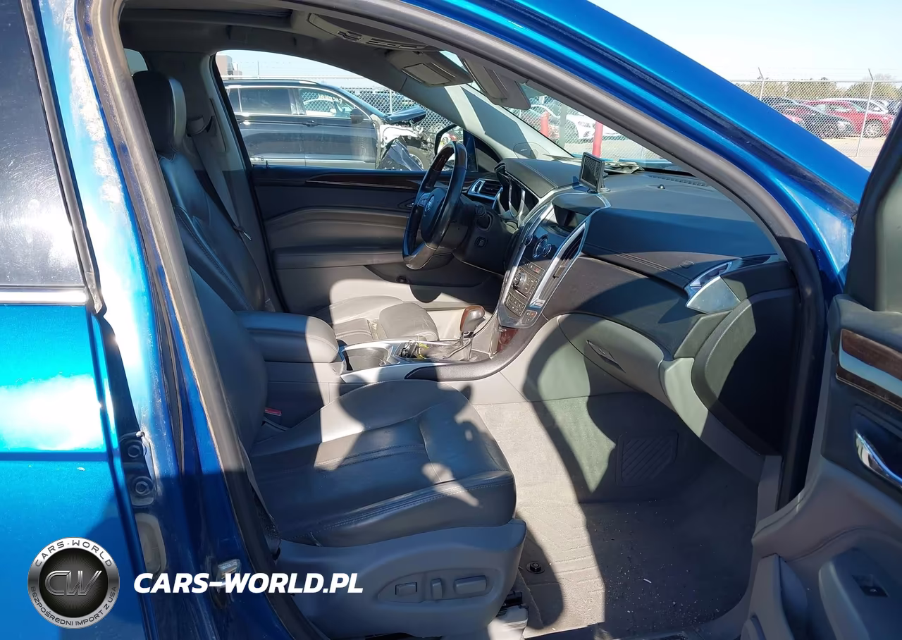 2010 Cadillac Srx Luxury Collection VIN:3GYFNAEY0AS518923 - 5