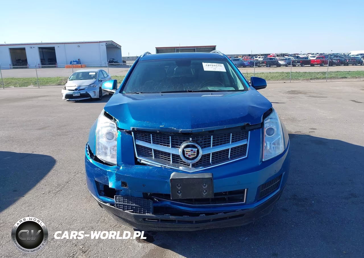 2010 Cadillac Srx Luxury Collection VIN:3GYFNAEY0AS518923 - 6