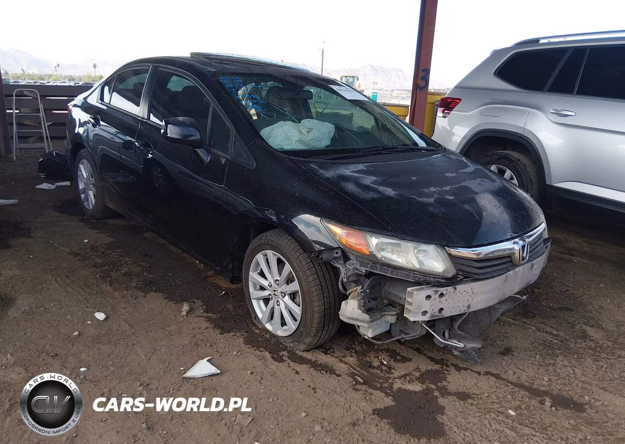 2012 Honda Civic Ex