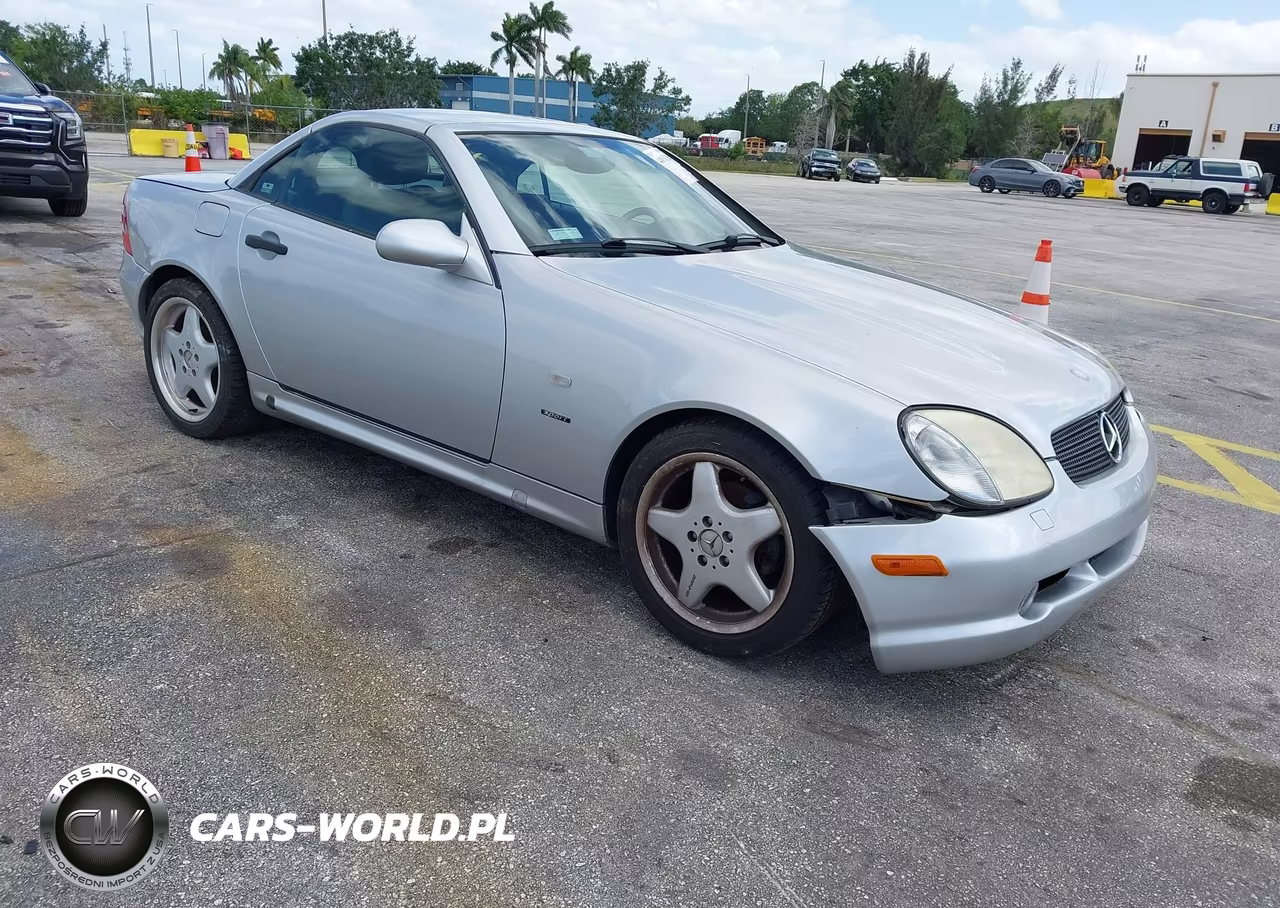 1999 Mercedes-Benz Slk 230 Kompressor