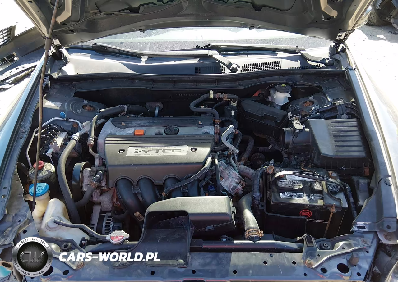 2008 Honda Accord Lxp VIN:1HGCP26428A024774 - 10