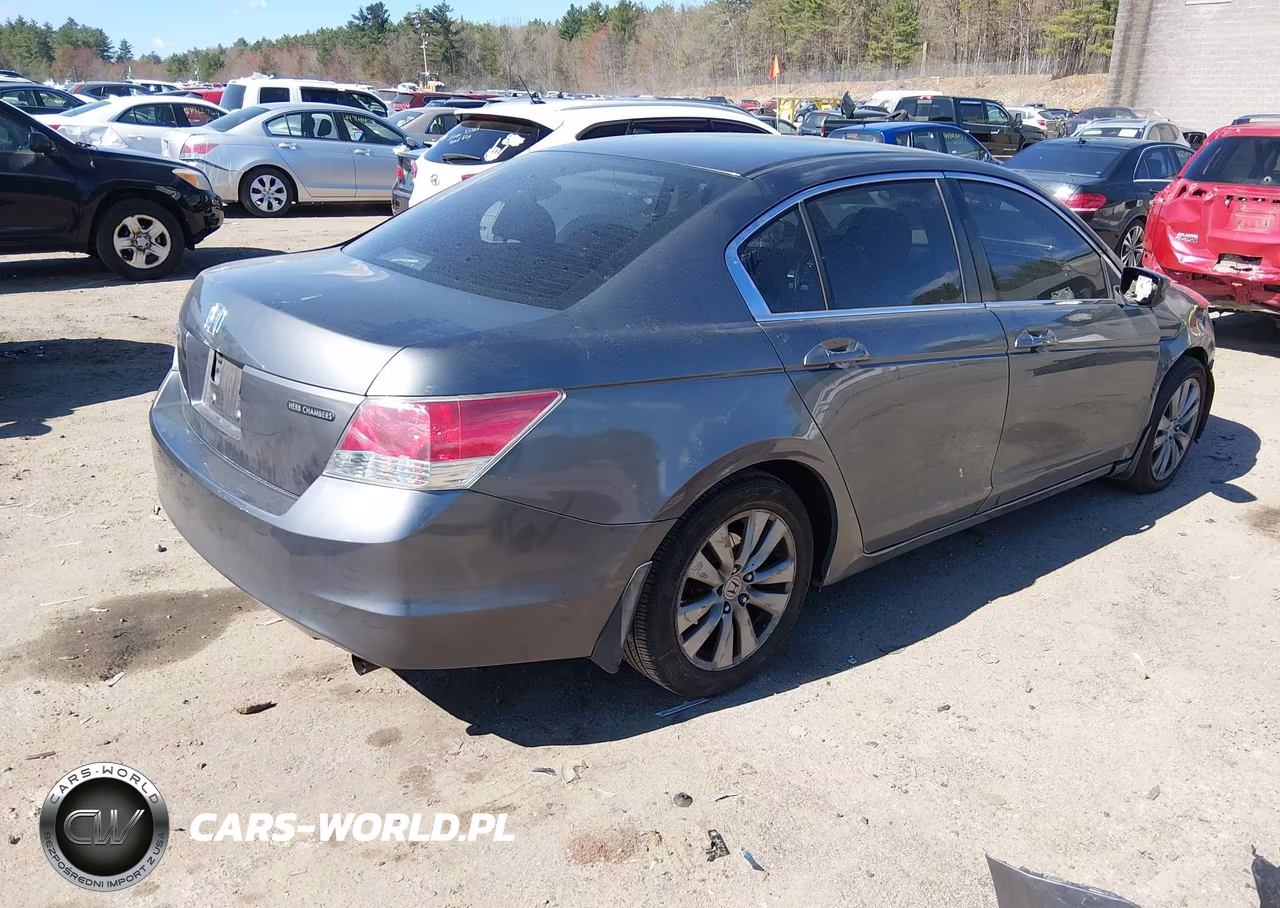 2008 Honda Accord Lxp VIN:1HGCP26428A024774 - 4