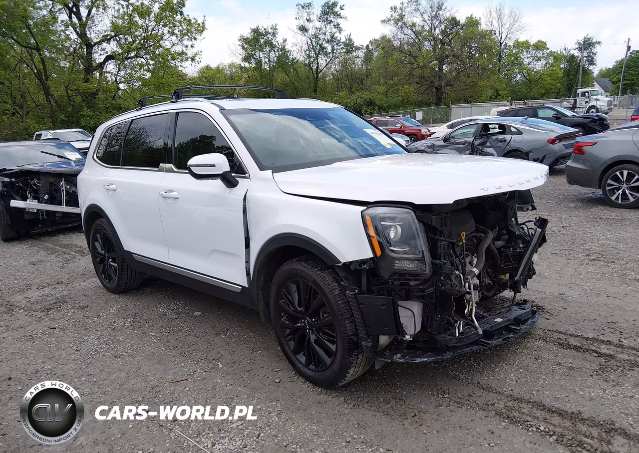 2021 Kia Telluride S – zdjęcie 1 z 19