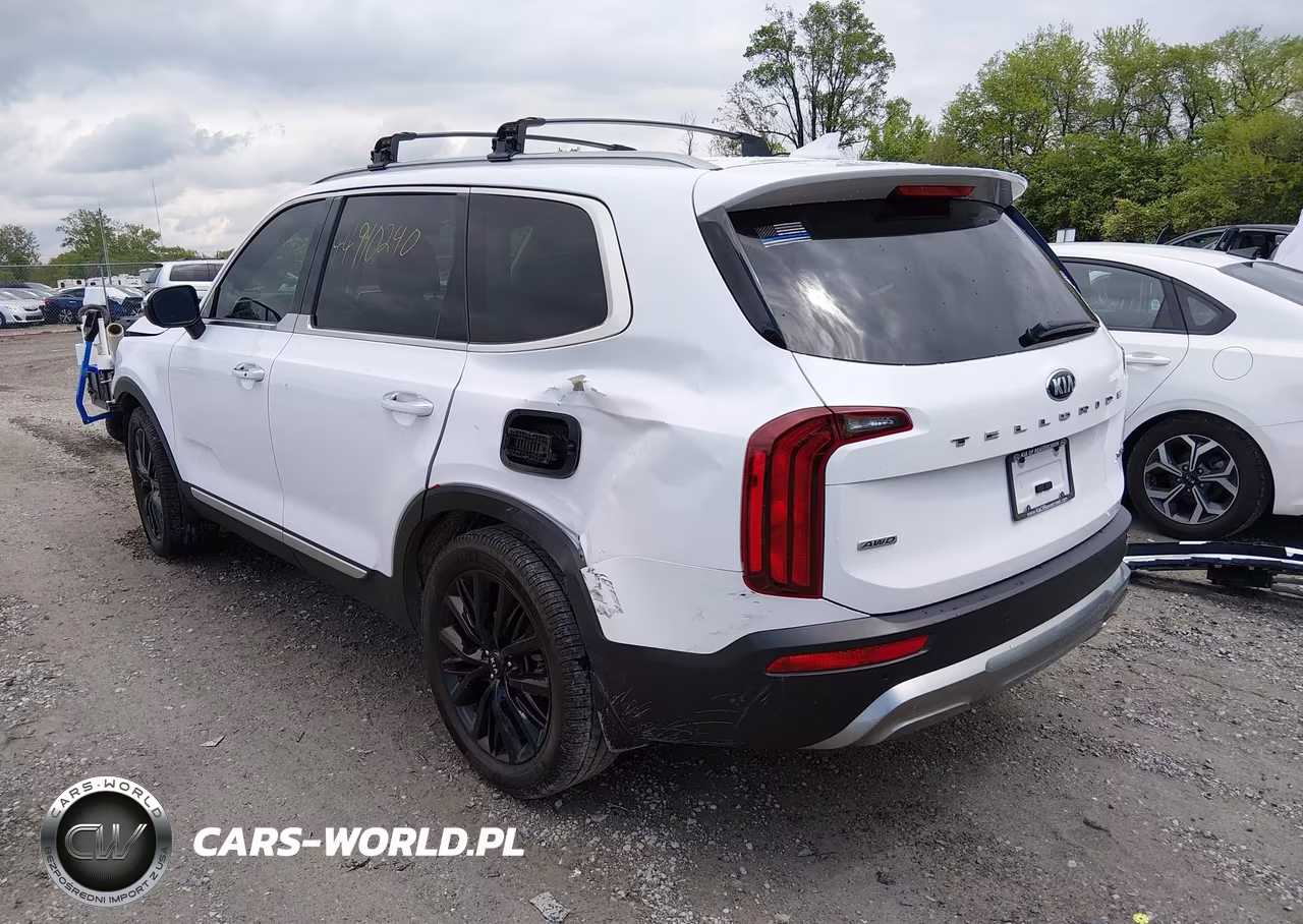 2021 Kia Telluride S VIN:5XYP6DHCXMG137434 - 3