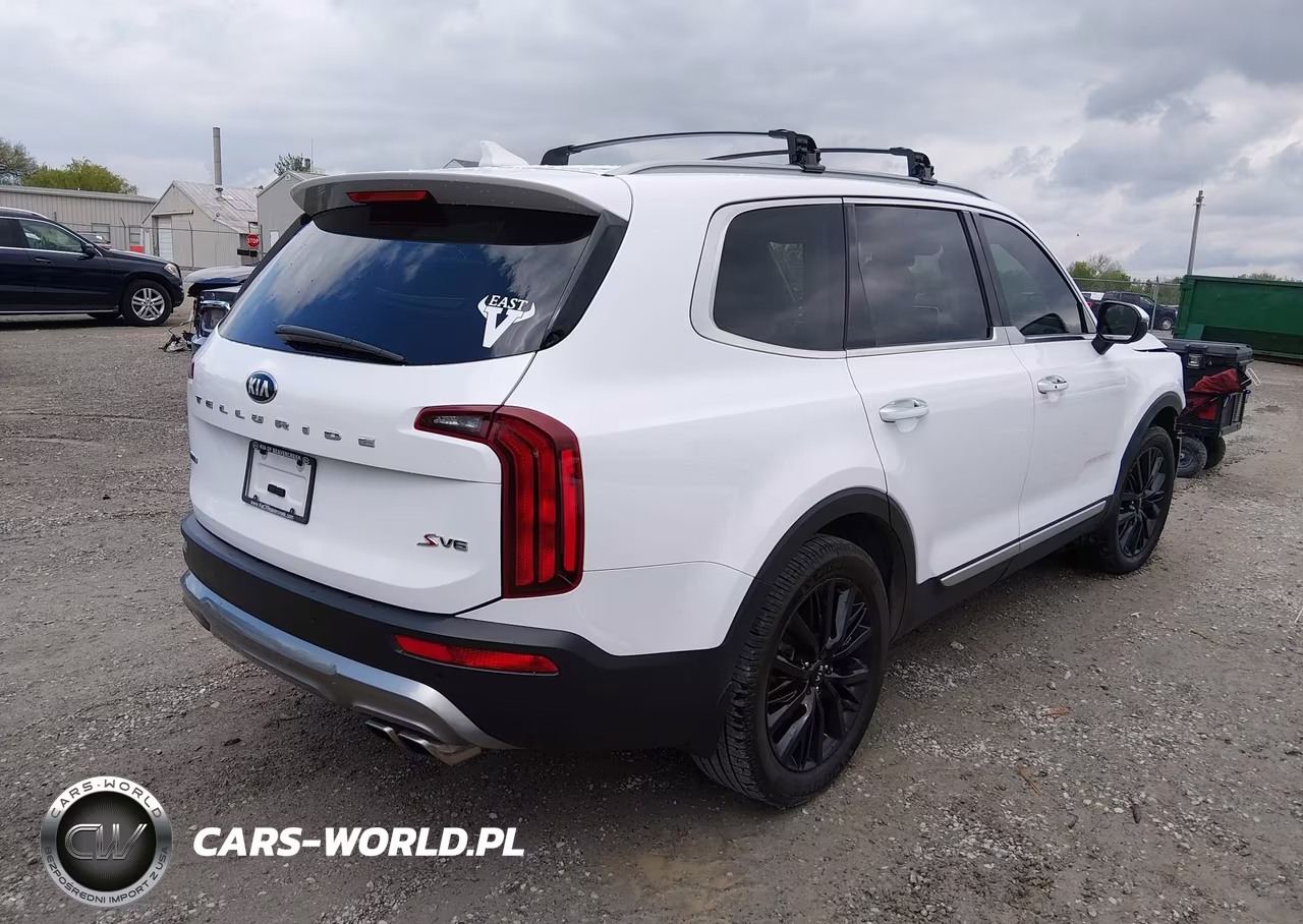 2021 Kia Telluride S VIN:5XYP6DHCXMG137434 - 4