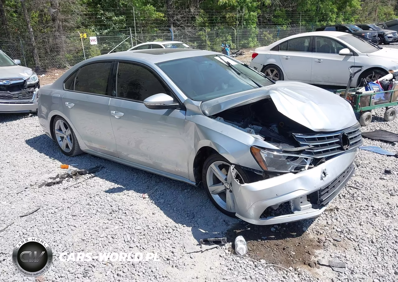 2019 Volkswagen Passat 2.0T Wolfsburg Edition