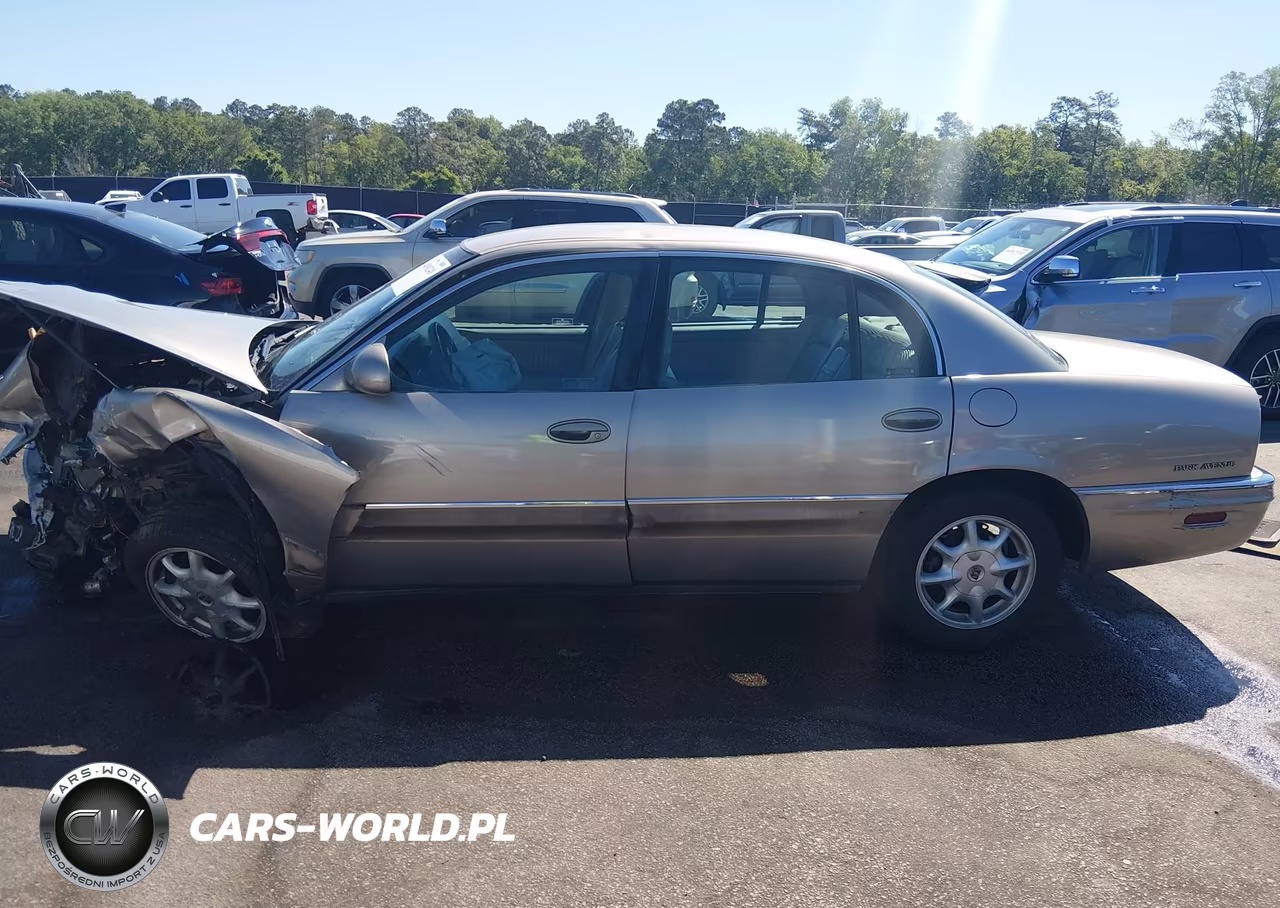 2003 Buick Park Avenue VIN:1G4CW54K734104997 - 15