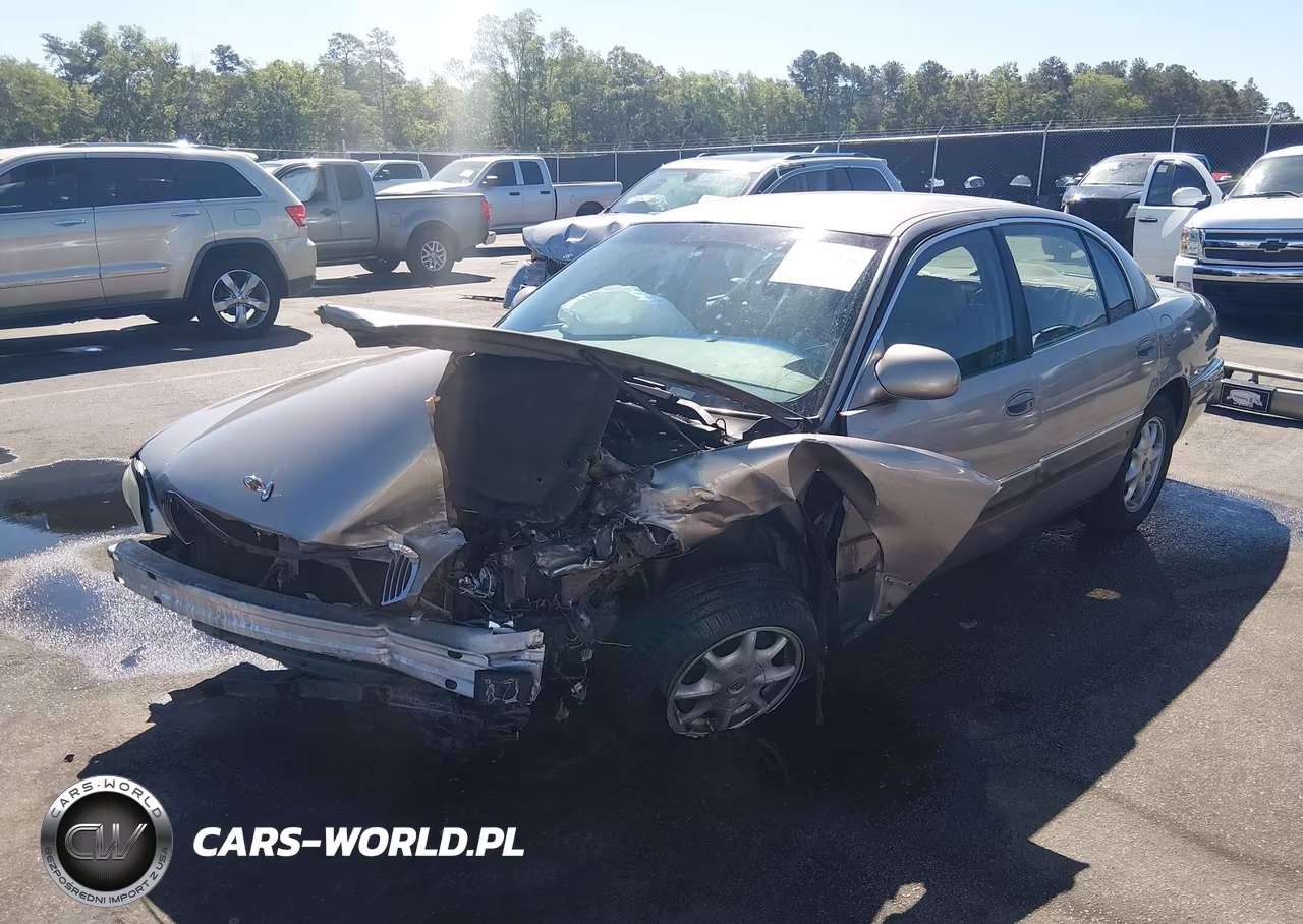 2003 Buick Park Avenue VIN:1G4CW54K734104997 - 2