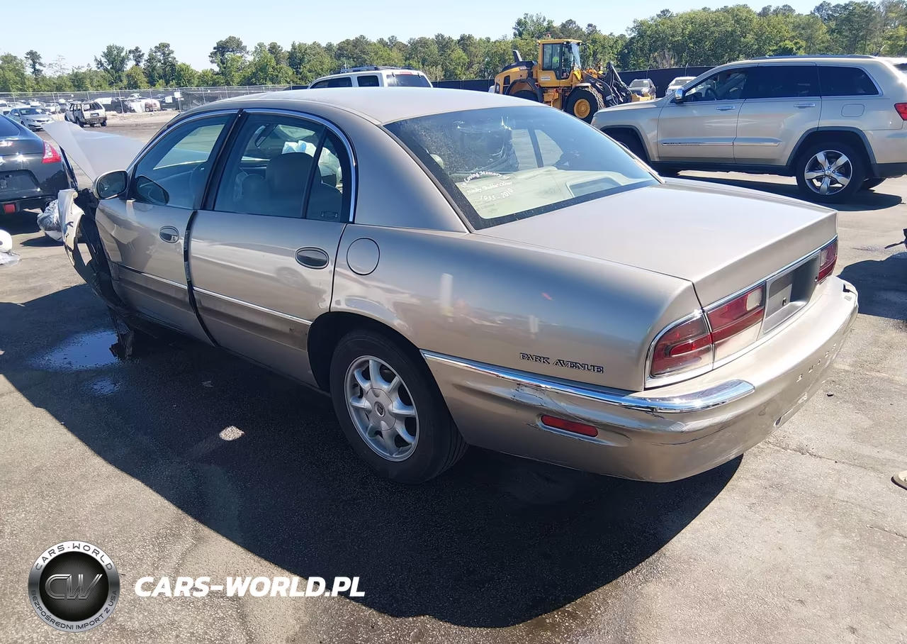 2003 Buick Park Avenue VIN:1G4CW54K734104997 - 3
