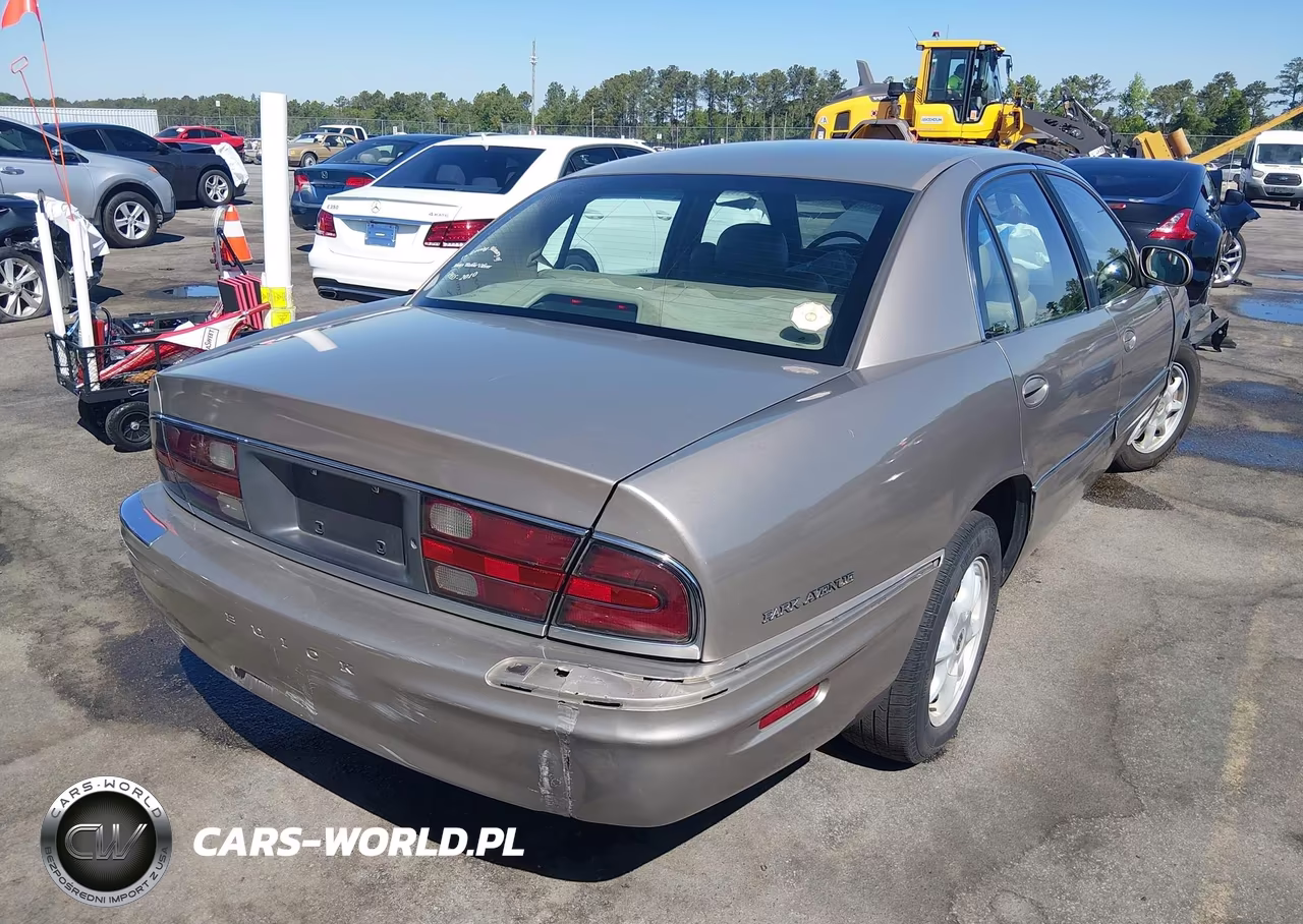 2003 Buick Park Avenue VIN:1G4CW54K734104997 - 4