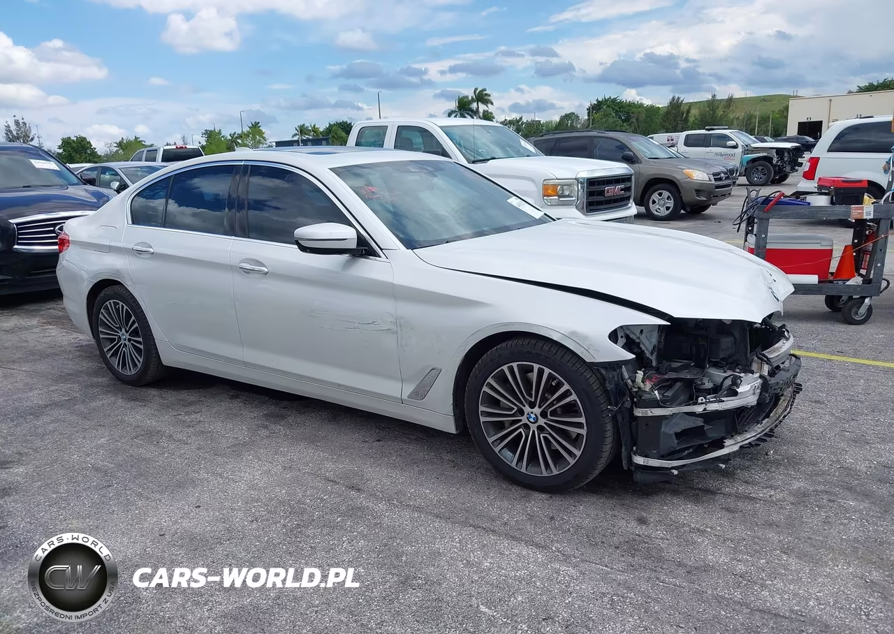 2017 BMW 530I