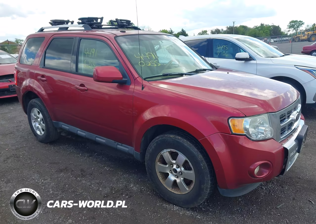 2012 Ford Escape Limited