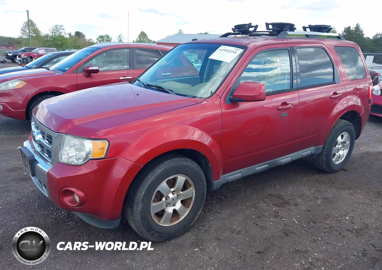 2012 Ford Escape Limited VIN:1FMCU0EG1CKC55719 - 2