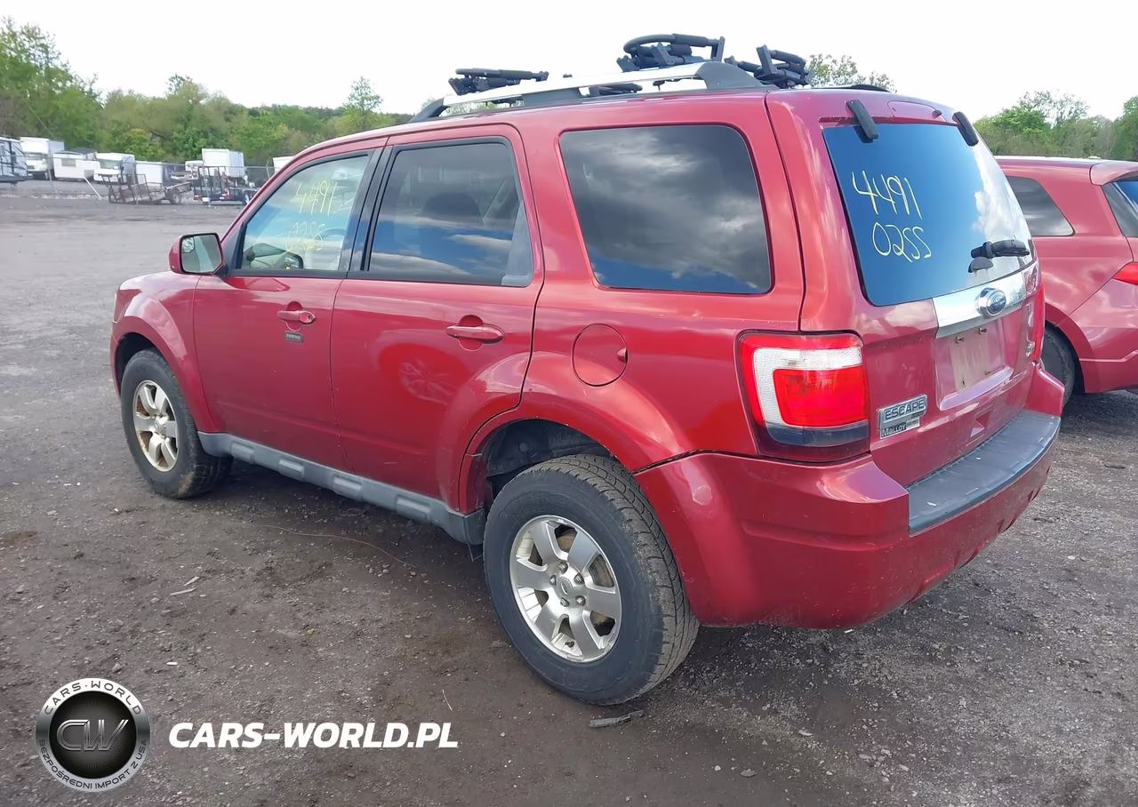 2012 Ford Escape Limited VIN:1FMCU0EG1CKC55719 - 3