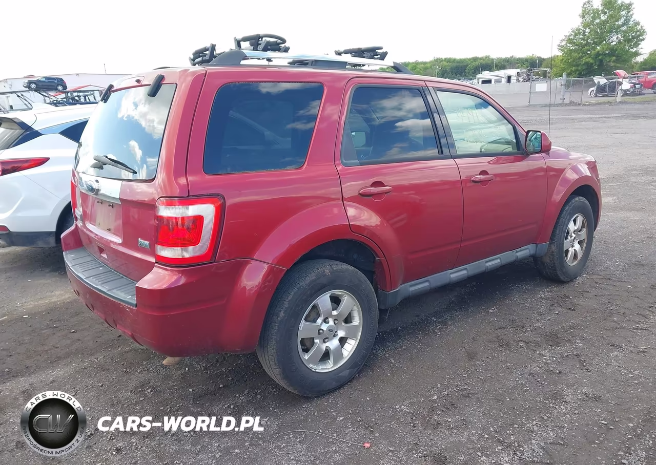 2012 Ford Escape Limited VIN:1FMCU0EG1CKC55719 - 4