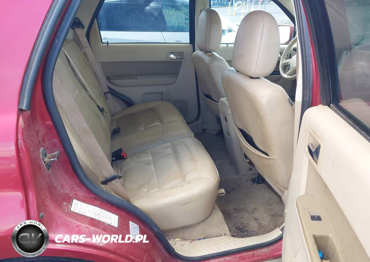 2012 Ford Escape Limited VIN:1FMCU0EG1CKC55719 - 8