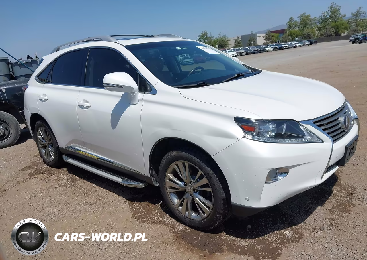 2014 Lexus Rx 450H