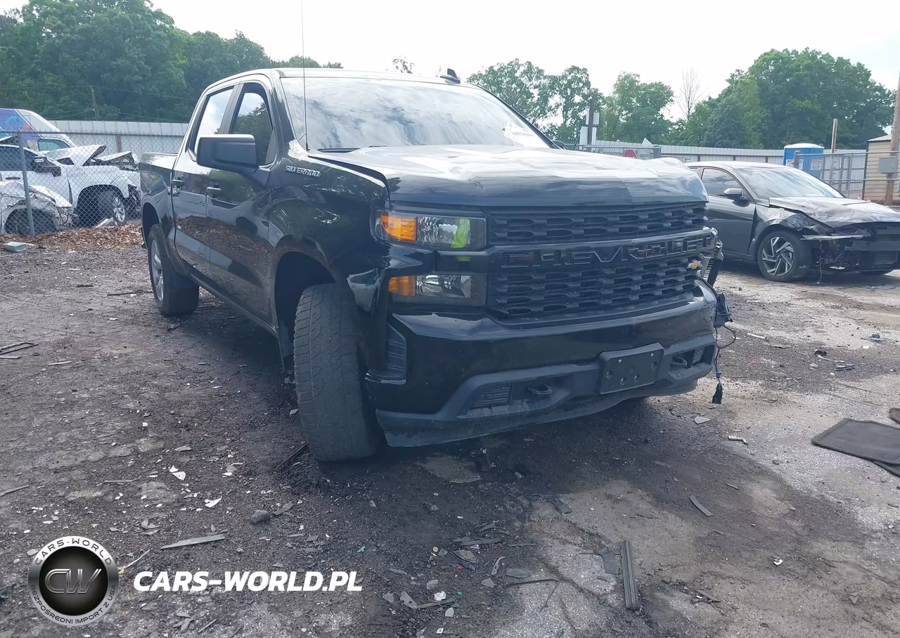 2020 Chevrolet Silverado 1500 2Wd Short Bed Custom