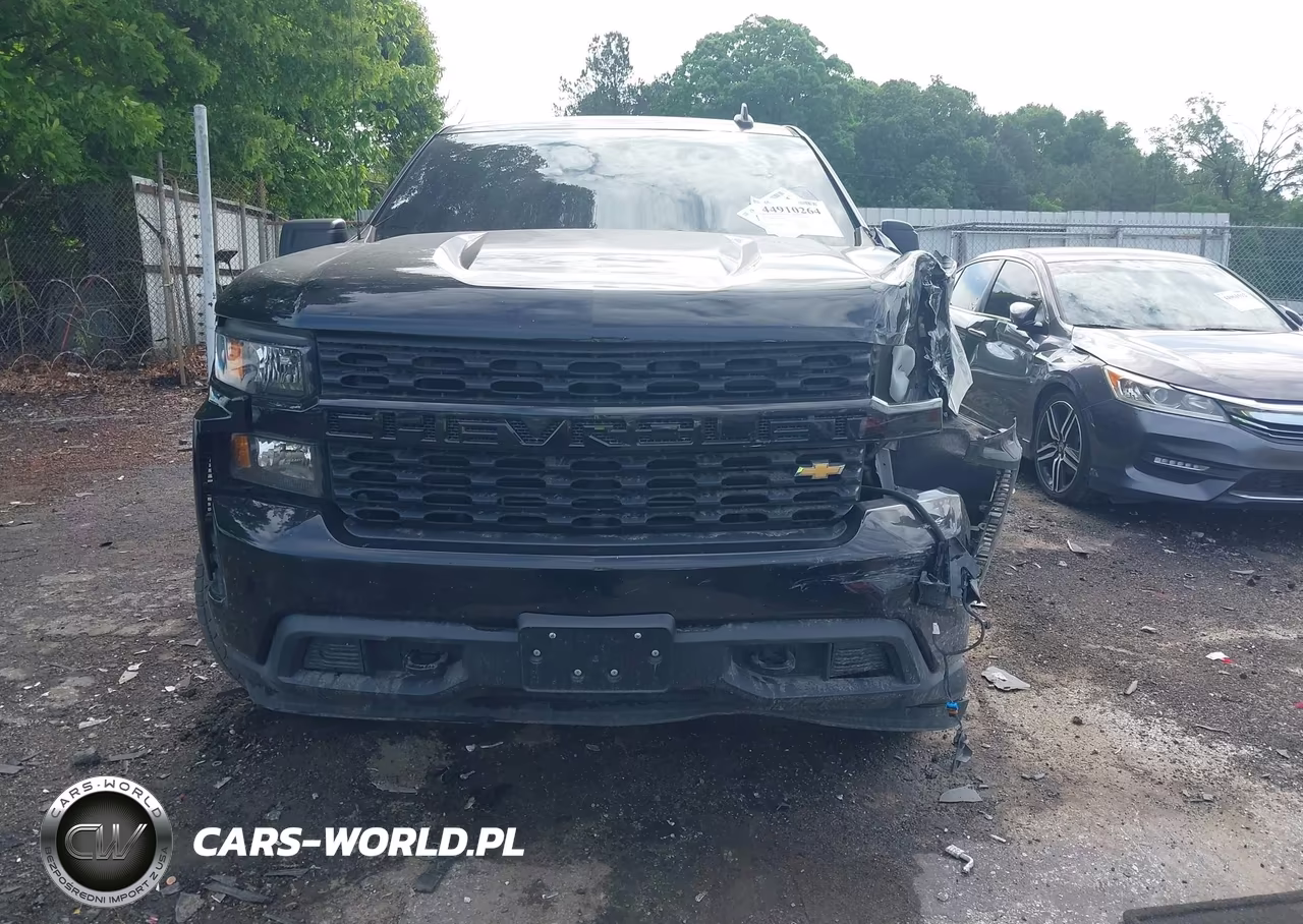 2020 Chevrolet Silverado 1500 2Wd Short Bed Custom VIN:3GCPWBEK4LG362996 - 12