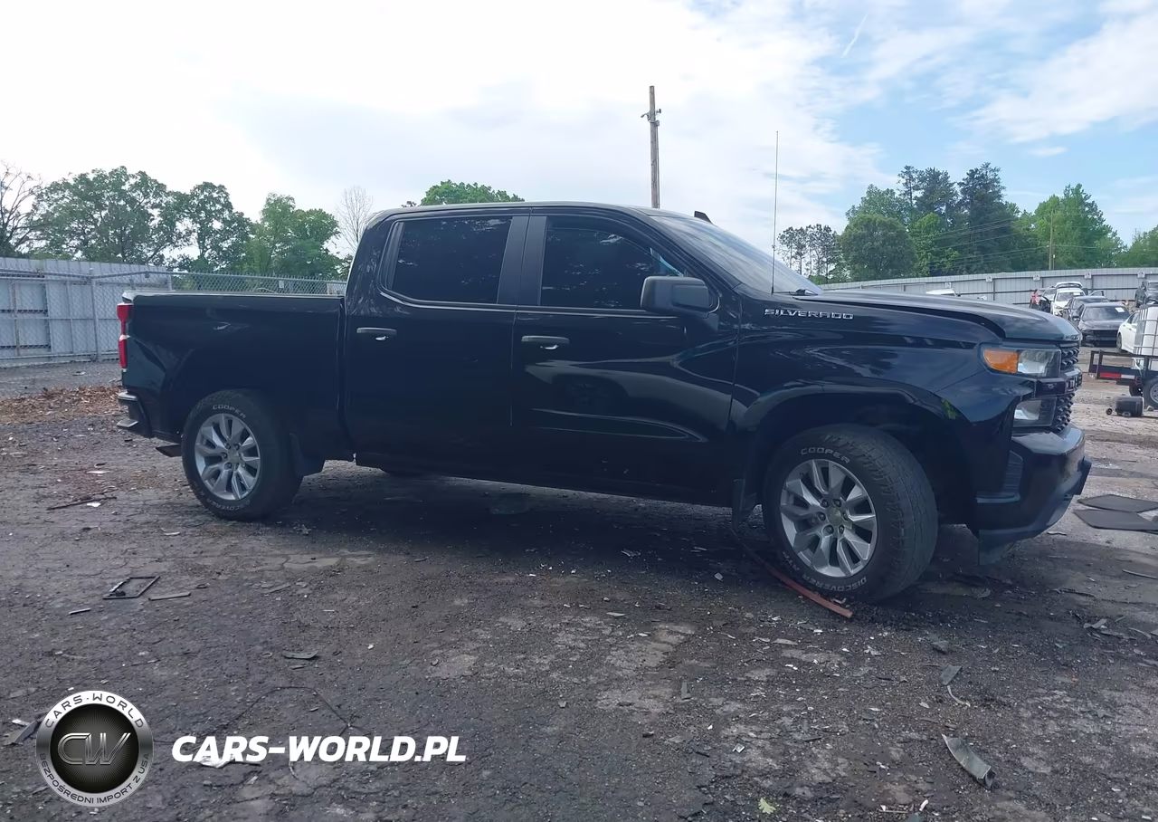 2020 Chevrolet Silverado 1500 2Wd Short Bed Custom VIN:3GCPWBEK4LG362996 - 13