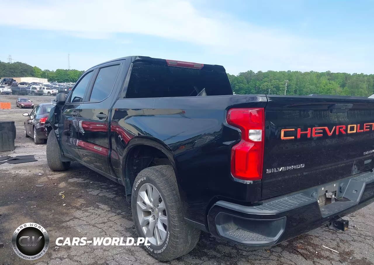 2020 Chevrolet Silverado 1500 2Wd Short Bed Custom VIN:3GCPWBEK4LG362996 - 14