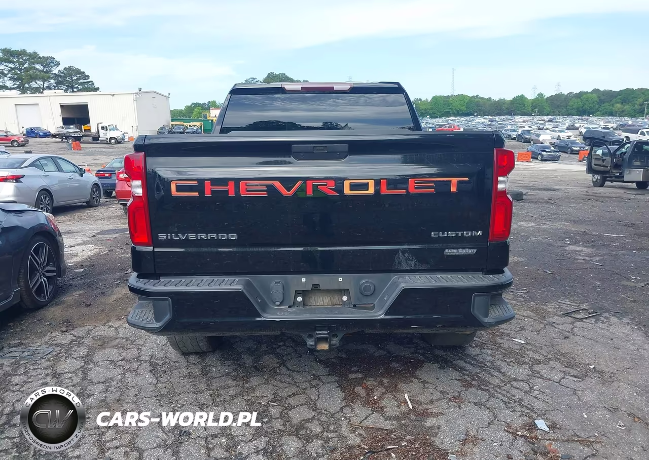2020 Chevrolet Silverado 1500 2Wd Short Bed Custom VIN:3GCPWBEK4LG362996 - 16