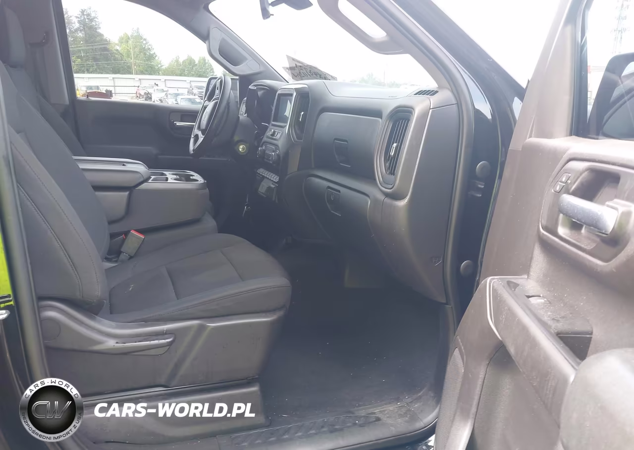 2020 Chevrolet Silverado 1500 2Wd Short Bed Custom VIN:3GCPWBEK4LG362996 - 5