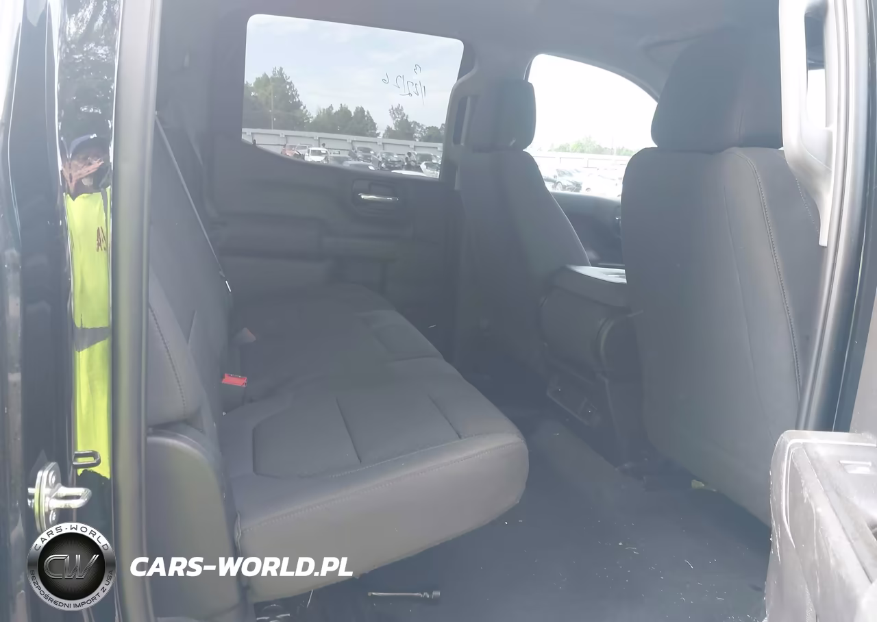 2020 Chevrolet Silverado 1500 2Wd Short Bed Custom VIN:3GCPWBEK4LG362996 - 8