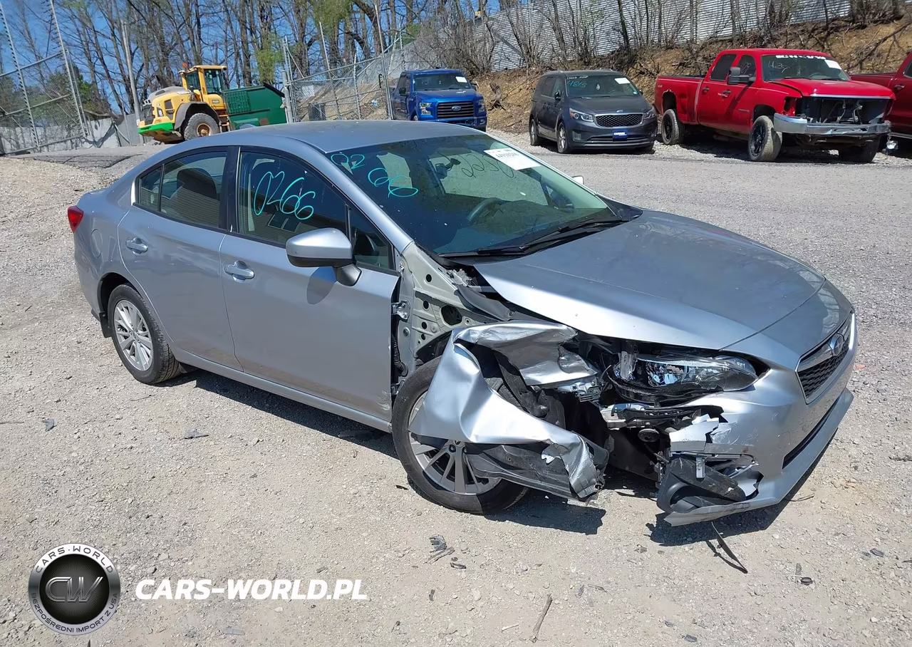 2018 Subaru Impreza 2.0I Premium